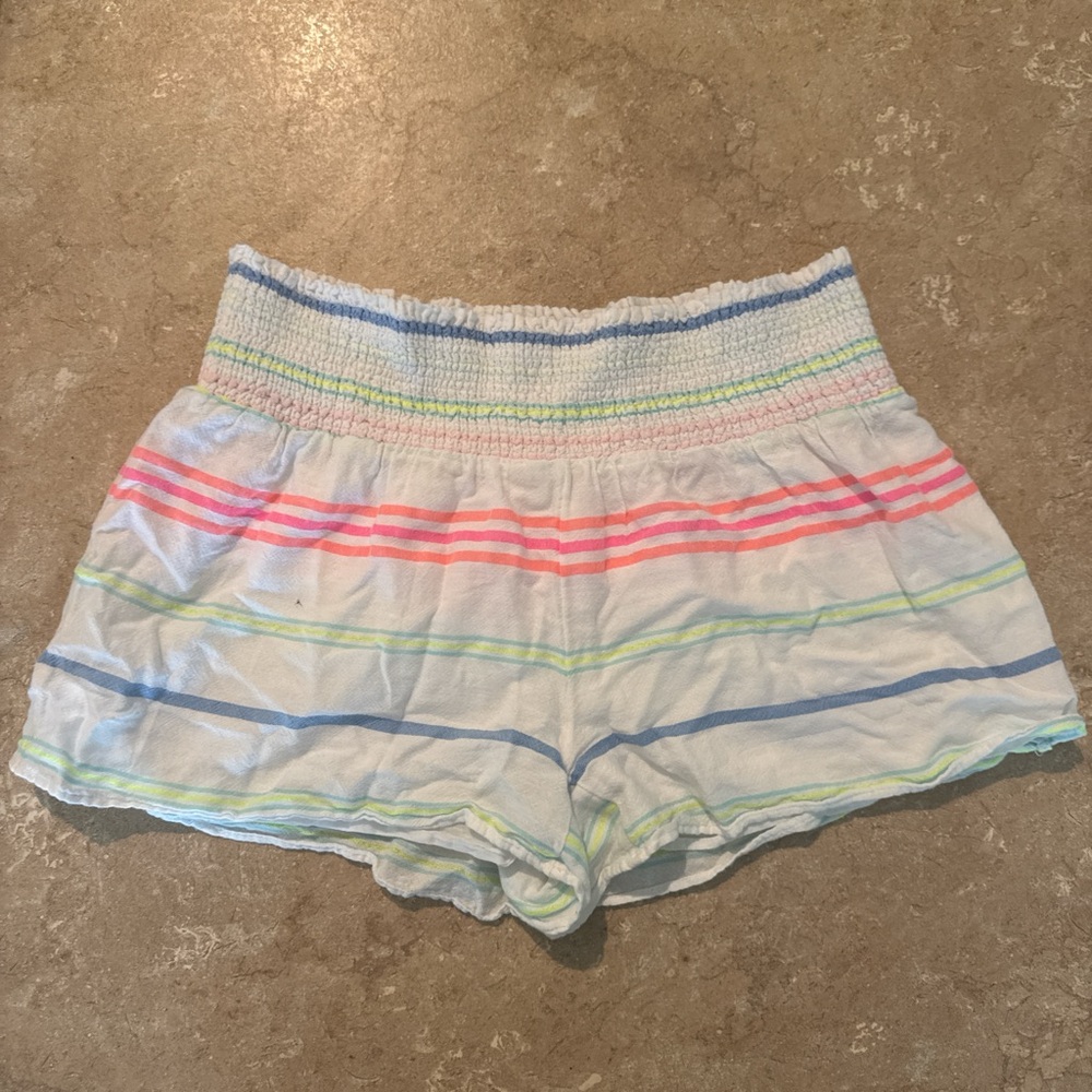 Vineyard Vines Multicolor Striped Women Shorts